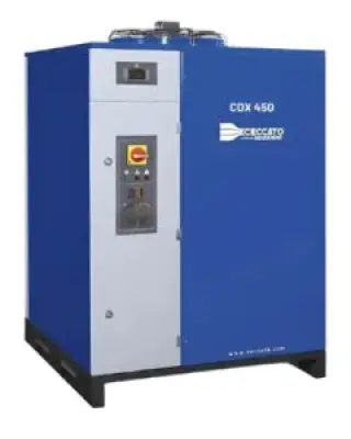 Industrial air dryer for Power Tec air dryer maintenance services